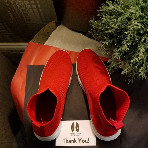 NEW Men's Lightweight Breathable Running Shoes - Picture 5 of 5